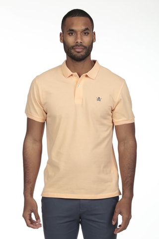 Polo regular - Giallo chiaro