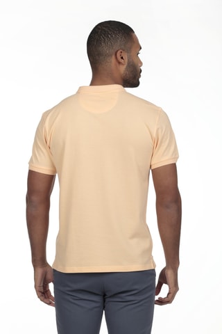 Polo regular - Giallo chiaro
