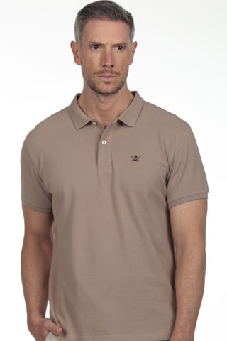Polo regular - Marrone chiaro