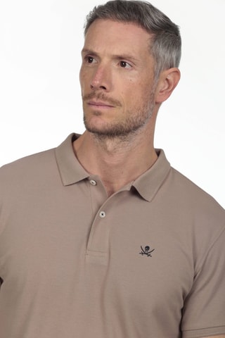 Polo regular - Marrone chiaro