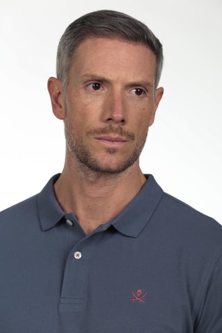 Polo regular - Blu