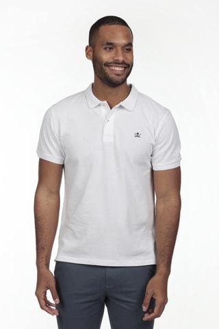 Polo regular - Bianco