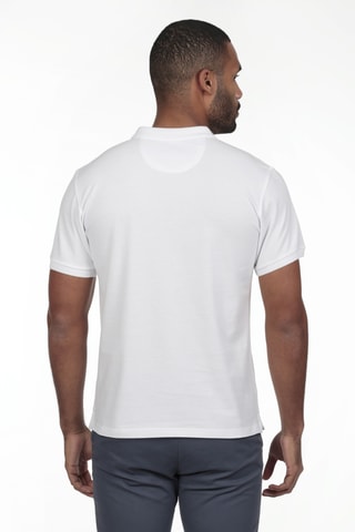 Polo regular - Bianco