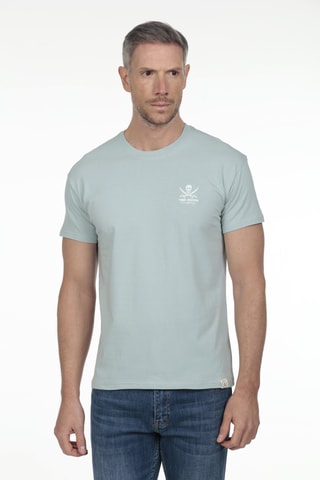 T-shirt regular - Azul-claro