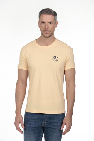 T-shirt regular - Amarelo-claro