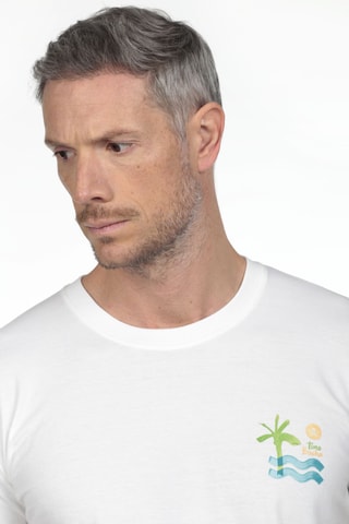 T-shirt regular - Branco