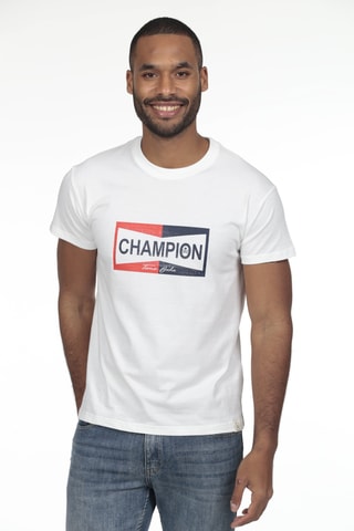 T-shirt regular - Branco