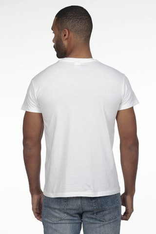 T-shirt regular - Branco