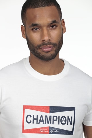 T-shirt regular - Branco