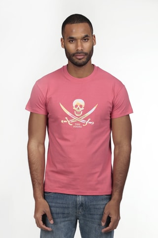 T-shirt regular - Coral