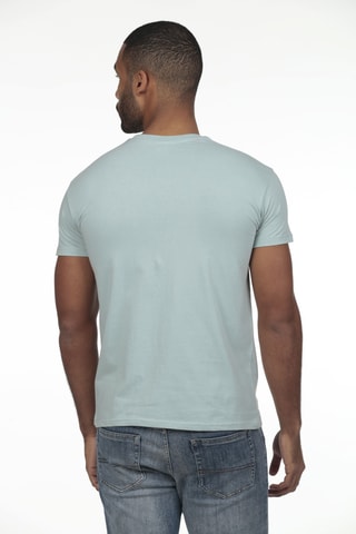 T-shirt regular - Azul-claro