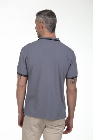 Polo regular - Grigio