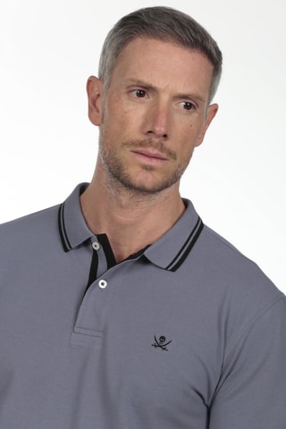 Polo regular - Grigio