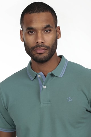 Polo regular - Verde