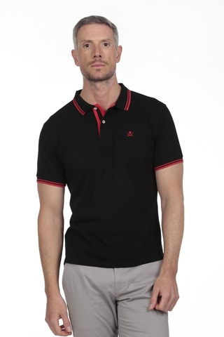 Polo regular - Nero