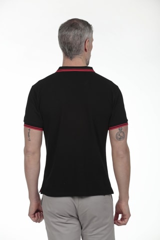 Polo regular - Nero