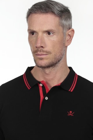 Polo regular - Nero