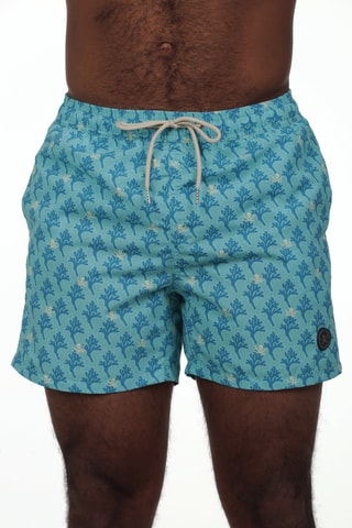 2 shorts de bain regular - Bleu clair et bleu marine