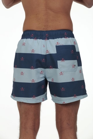 2 shorts de bain regular - Bleu clair et bleu marine