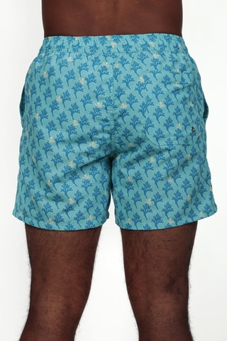 2 shorts de bain regular - Bleu clair et bleu marine