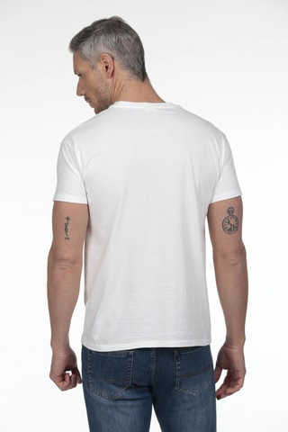 T-shirt regular - Branco