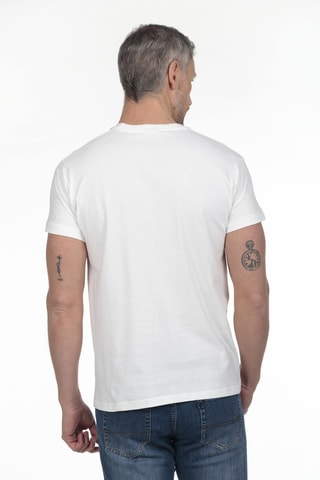 T-shirt regular - Branco