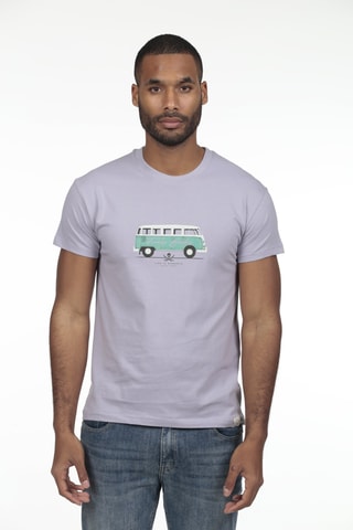 T-shirt regular - Cinzento