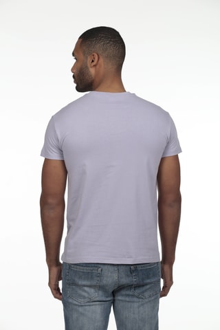 T-shirt regular - Cinzento