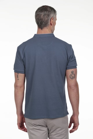 Polo regular - Blu