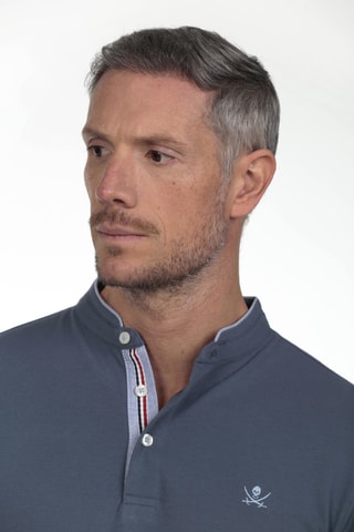 Polo regular - Blu