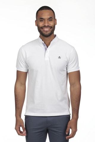 Polo regular - Bianco