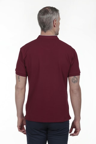 Polo regular - Bordeaux