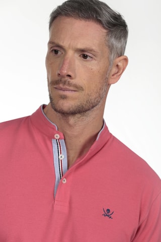 Polo regular - Corallo