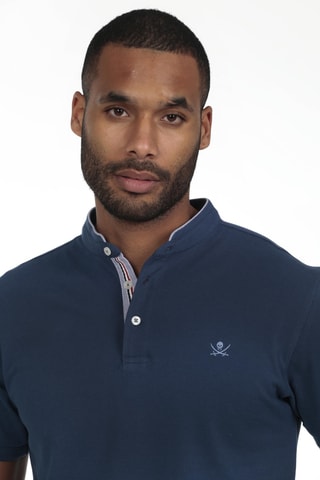 Polo regular - Blu