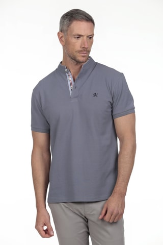 Polo regular - Grigio