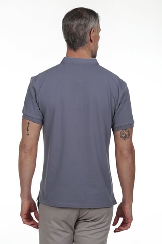 Polo regular - Grigio