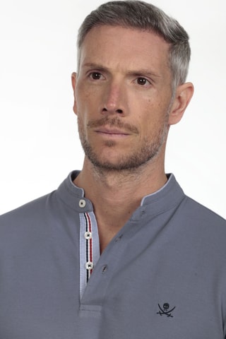 Polo regular - Grigio