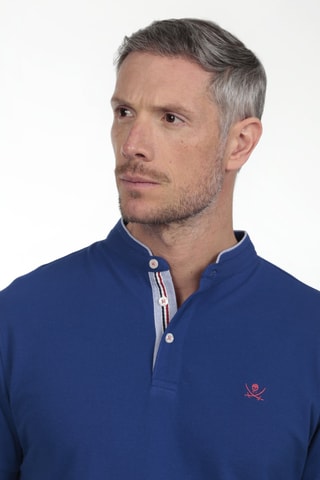 Polo regular - Blu