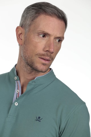 Polo regular - Verde