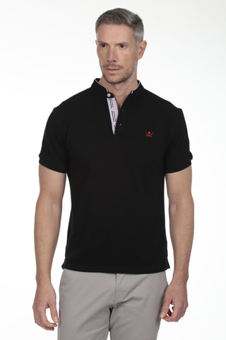 Polo regular - Nero