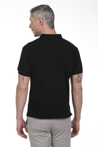 Polo regular - Nero