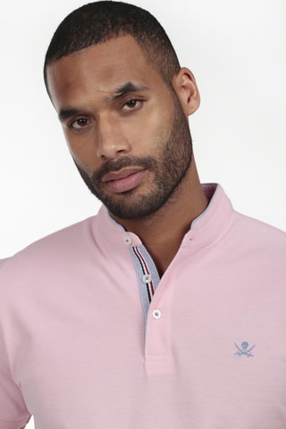 Polo regular - Rosa