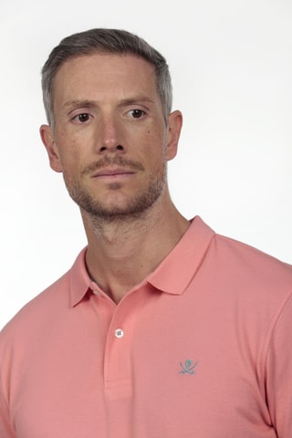Polo regular - Arancione chiaro