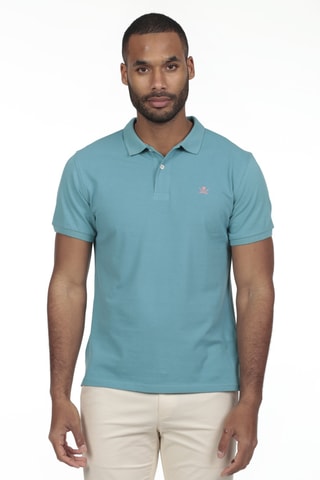 Polo regular - Turchese