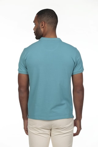 Polo regular - Turchese