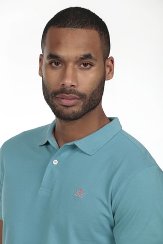 Polo regular - Turchese