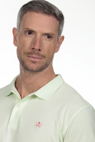 Polo regular - Verde