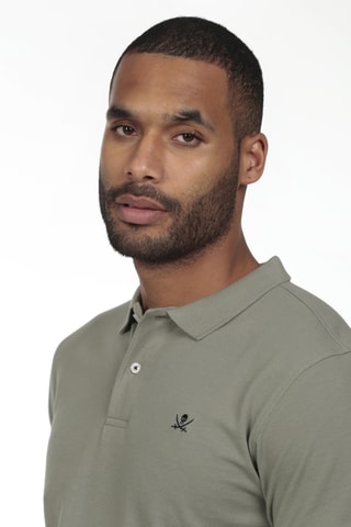 Polo regular - Verde