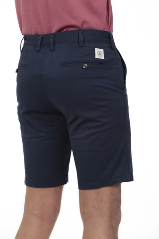 2 bermudas regular - Bleu marine