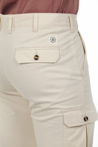 Pantaloni cargo - Bianco